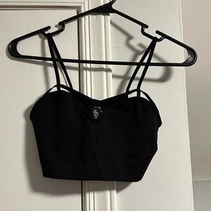 Black Bralette